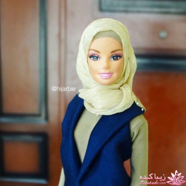 باربی محجبه